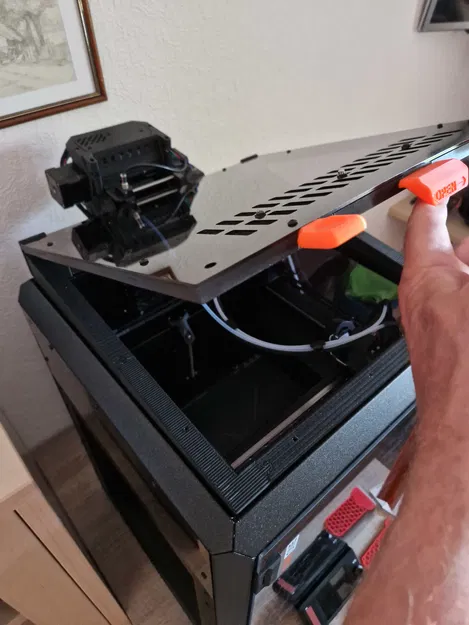 Mod MMU3 CORE One với nắp zin gập được để dễ bảo trì - Image 3