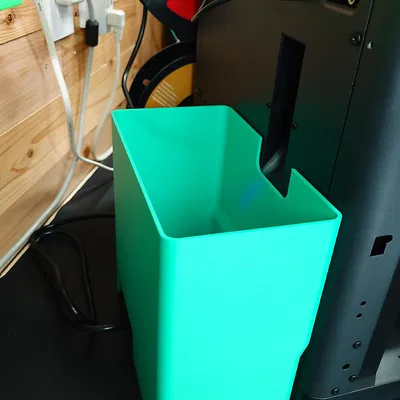 AD5X Poopbox – Khay Thu Gom Chất Thải Dễ Dàng Cho Máy In 3D