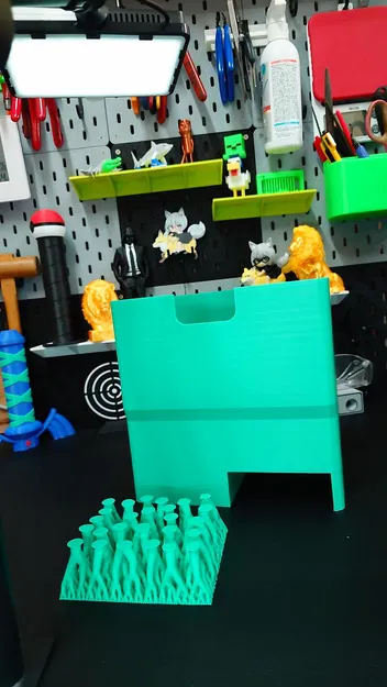 AD5X Poopbox – Khay Thu Gom Chất Thải Dễ Dàng Cho Máy In 3D - Image 2