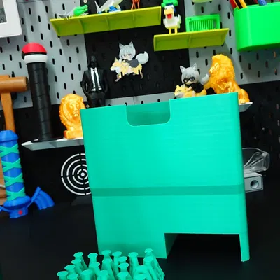 AD5X Poopbox – Khay Thu Gom Chất Thải Dễ Dàng Cho Máy In 3D