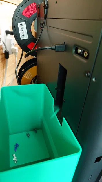 AD5X Poopbox – Khay Thu Gom Chất Thải Dễ Dàng Cho Máy In 3D - Image 3