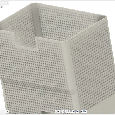 Thùng rác lớn 150 có lỗ thông hơi