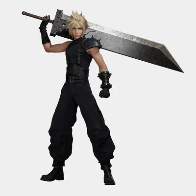 Mô Hình Cloud Strife - Final Fantasy