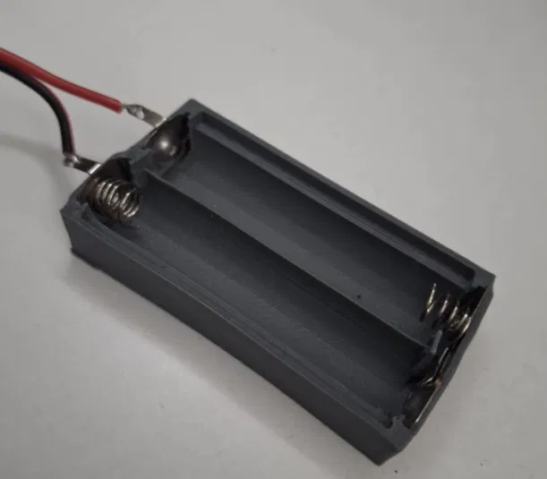 Giỏ Đựng Pin 2xAAA Đơn Giản - Image 1