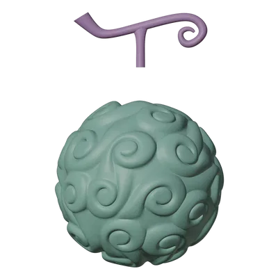 Trái Cao Su Gomu Gomu no Mi - One Piece