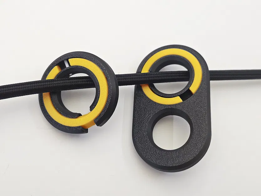 Móc Carabiner Tròn In-In-Place Độc Đáo - Image 1