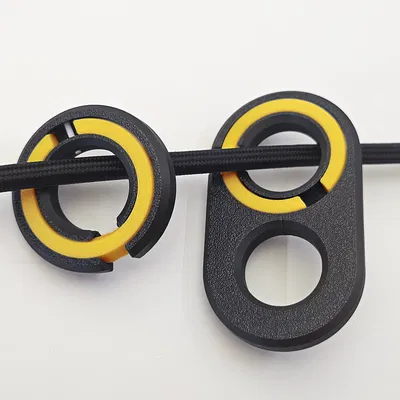 Móc Carabiner Tròn In-In-Place Độc Đáo