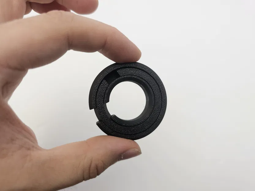 Móc Carabiner Tròn In-In-Place Độc Đáo - Image 2