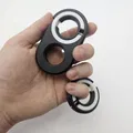 Móc Carabiner Tròn In-In-Place Độc Đáo - Thumbnail 3