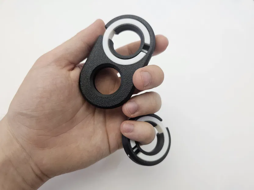 Móc Carabiner Tròn In-In-Place Độc Đáo - Image 4