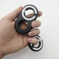 Móc Carabiner Tròn In-In-Place Độc Đáo - Thumbnail 4