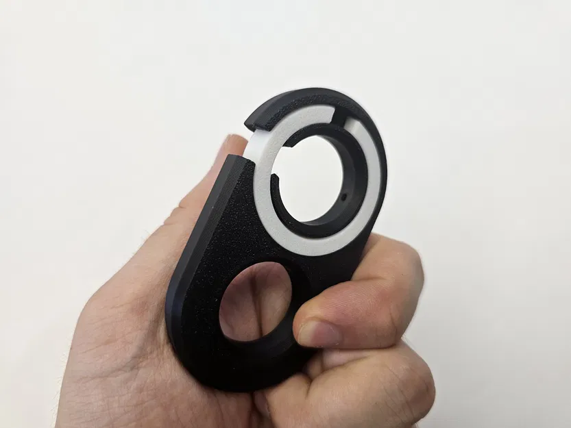 Móc Carabiner Tròn In-In-Place Độc Đáo - Image 5