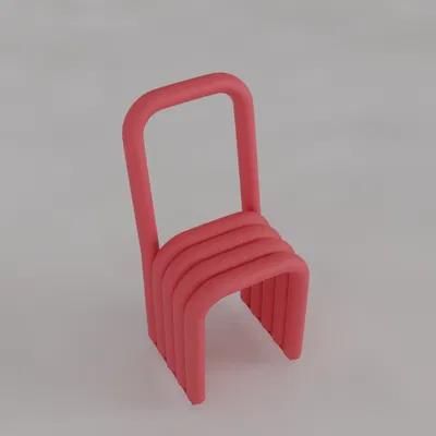 Bộ STL Nội Thất Thu Nhỏ Cổ Điển & Hiện Đại 4 – Sofa, Ghế, Bàn & Hơn Thế Nữa