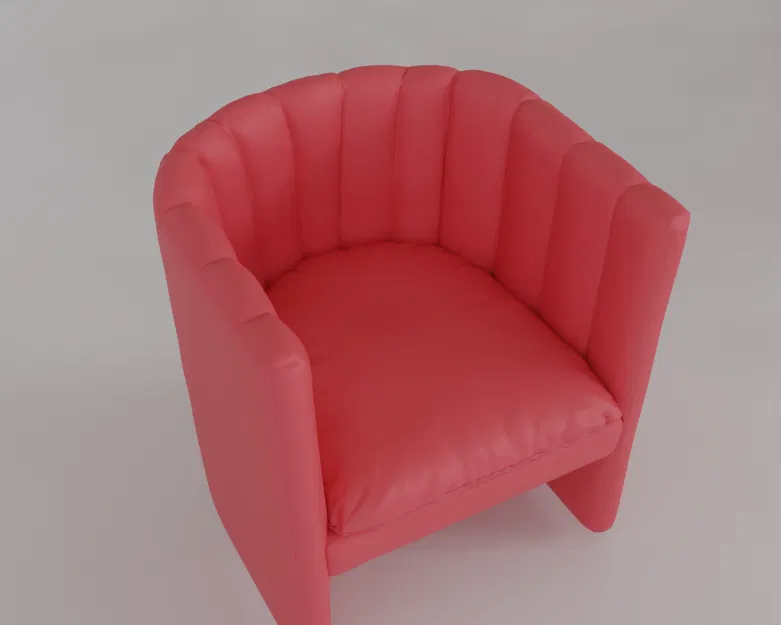 Bộ STL Nội Thất Thu Nhỏ Cổ Điển & Hiện Đại 4 – Sofa, Ghế, Bàn & Hơn Thế Nữa - Image 4