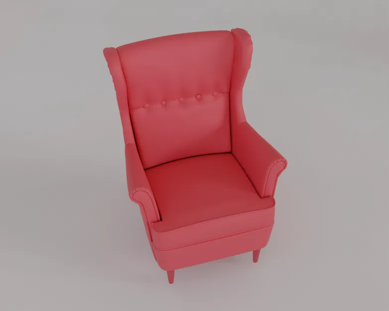 Bộ STL Nội Thất Thu Nhỏ Cổ Điển & Hiện Đại 4 – Sofa, Ghế, Bàn & Hơn Thế Nữa - Image 7