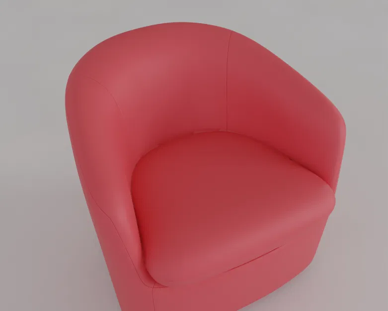 Bộ STL Nội Thất Thu Nhỏ Cổ Điển & Hiện Đại 4 – Sofa, Ghế, Bàn & Hơn Thế Nữa - Image 9