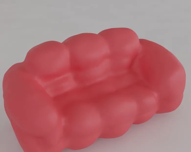 Bộ STL Nội Thất Thu Nhỏ Cổ Điển & Hiện Đại 4 – Sofa, Ghế, Bàn & Hơn Thế Nữa - Image 10