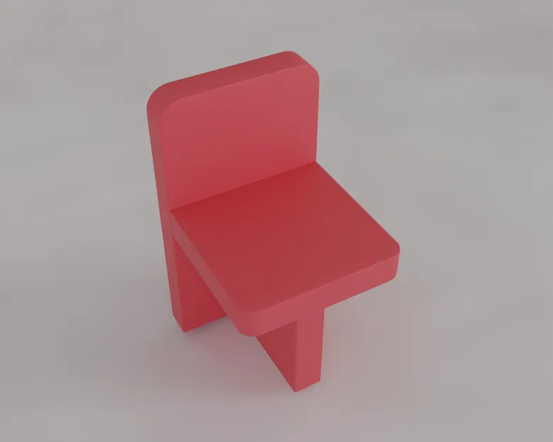 Bộ STL Nội Thất Thu Nhỏ Cổ Điển & Hiện Đại 4 – Sofa, Ghế, Bàn & Hơn Thế Nữa - Image 12