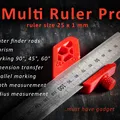 Multi Ruler Pro - Kẹp đa năng cho thước thép - Thumbnail 1