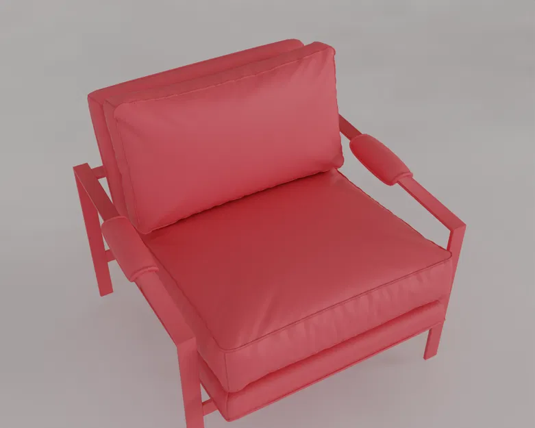 Bộ STL Nội Thất Thu Nhỏ Cổ Điển & Hiện Đại 4 – Sofa, Ghế, Bàn & Hơn Thế Nữa - Image 16