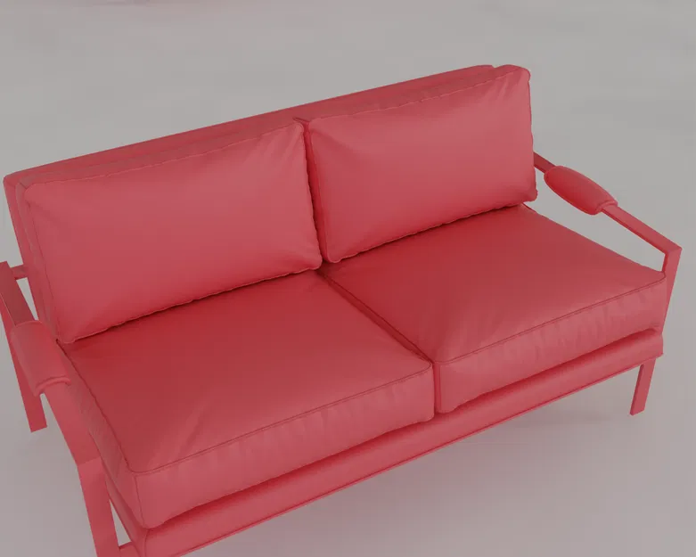 Bộ STL Nội Thất Thu Nhỏ Cổ Điển & Hiện Đại 4 – Sofa, Ghế, Bàn & Hơn Thế Nữa - Image 18