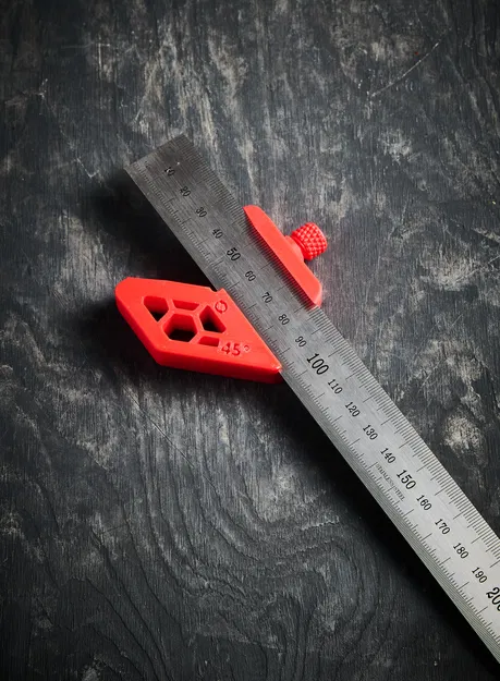 Multi Ruler Pro - Kẹp đa năng cho thước thép - Image 6