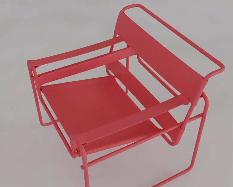 Bộ STL Nội Thất Thu Nhỏ Cổ Điển & Hiện Đại 4 – Sofa, Ghế, Bàn & Hơn Thế Nữa - Image 22