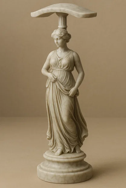 Giá Đỡ Tai Nghe Nữ Thần Âm Thanh - Image 1