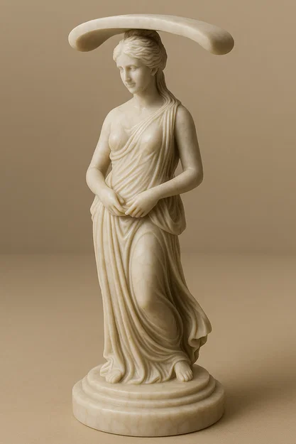 Giá Đỡ Tai Nghe Nữ Thần Âm Thanh - Image 3