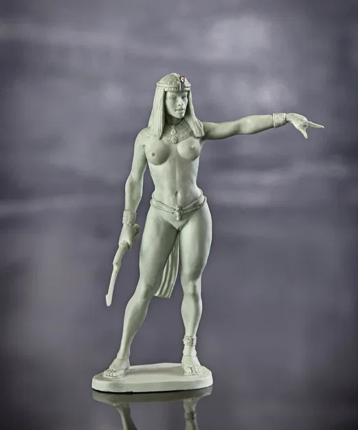 Tượng Nữ Chiến Binh Sông Nile - Image 3