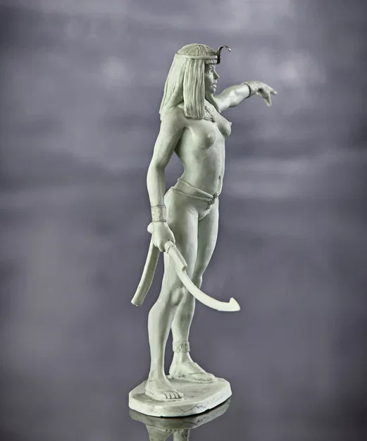 Tượng Nữ Chiến Binh Sông Nile - Image 4