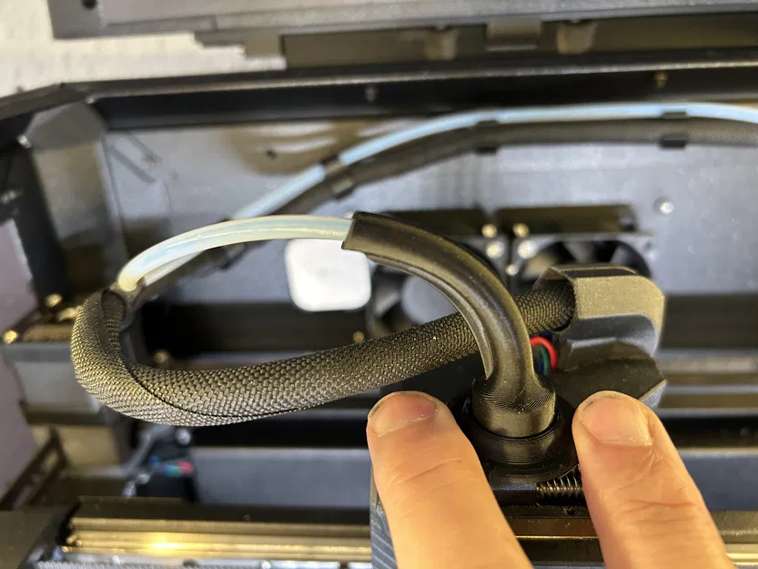 Prusa Core One: Dễ dàng tháo Bowden + Ống dài hơn - Image 1