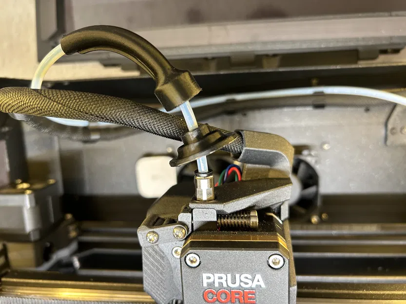 Prusa Core One: Dễ dàng tháo Bowden + Ống dài hơn - Image 2