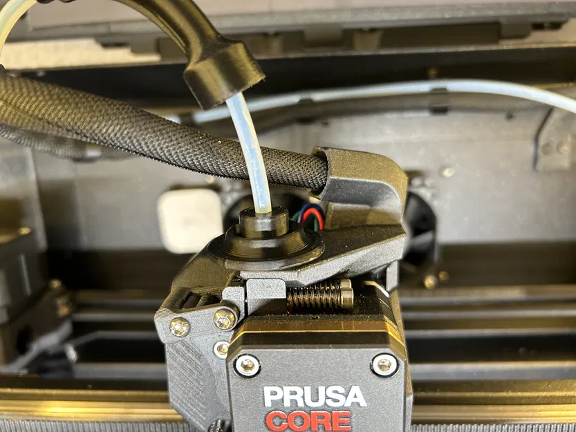 Prusa Core One: Dễ dàng tháo Bowden + Ống dài hơn - Image 3