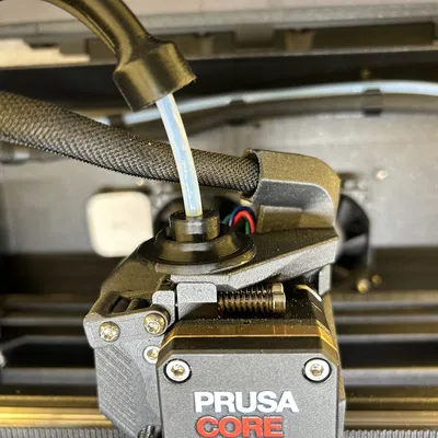 Prusa Core One: Dễ dàng tháo Bowden + Ống dài hơn