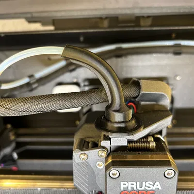 Prusa Core One: Dễ dàng tháo Bowden + Ống dài hơn