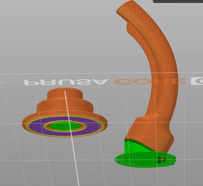 Prusa Core One: Dễ dàng tháo Bowden + Ống dài hơn - Image 6