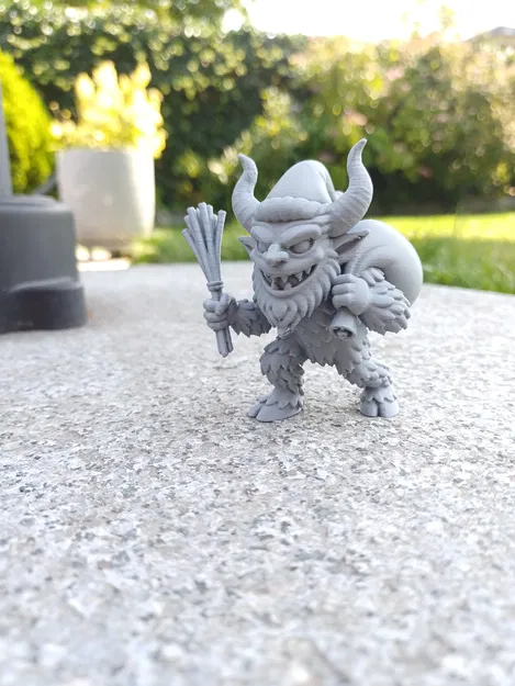 Krampus Gnome – Người Thu Thập Danh Sách Tội - Image 3