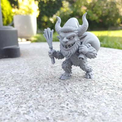 Krampus Gnome – Người Thu Thập Danh Sách Tội