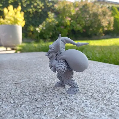 Krampus Gnome – Người Thu Thập Danh Sách Tội