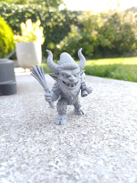 Krampus Gnome – Người Thu Thập Danh Sách Tội - Image 5