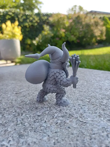 Krampus Gnome – Người Thu Thập Danh Sách Tội - Image 6