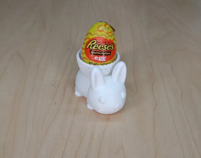 Thỏ Con Đeo Giỏ - Image 2