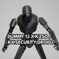 Mô Hình Dummy 13 X K2SO / KX SECURITY DROID - Thumbnail 1