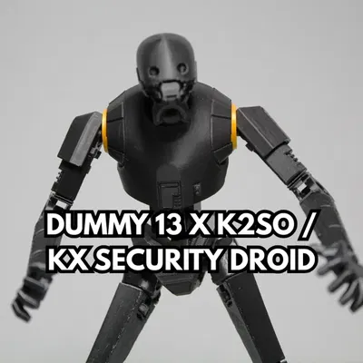 Mô Hình Dummy 13 X K2SO / KX SECURITY DROID