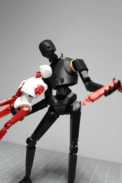 Mô Hình Dummy 13 X K2SO / KX SECURITY DROID - Image 3