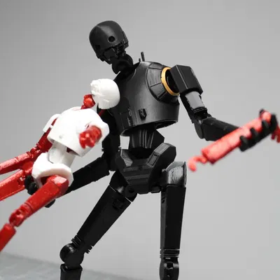 Mô Hình Dummy 13 X K2SO / KX SECURITY DROID