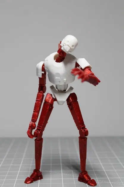 Mô Hình Dummy 13 X K2SO / KX SECURITY DROID - Image 4