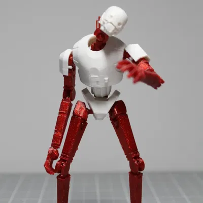 Mô Hình Dummy 13 X K2SO / KX SECURITY DROID