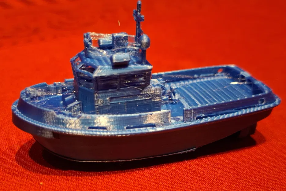 Mô hình thuyền kéo Benchy - Image 2